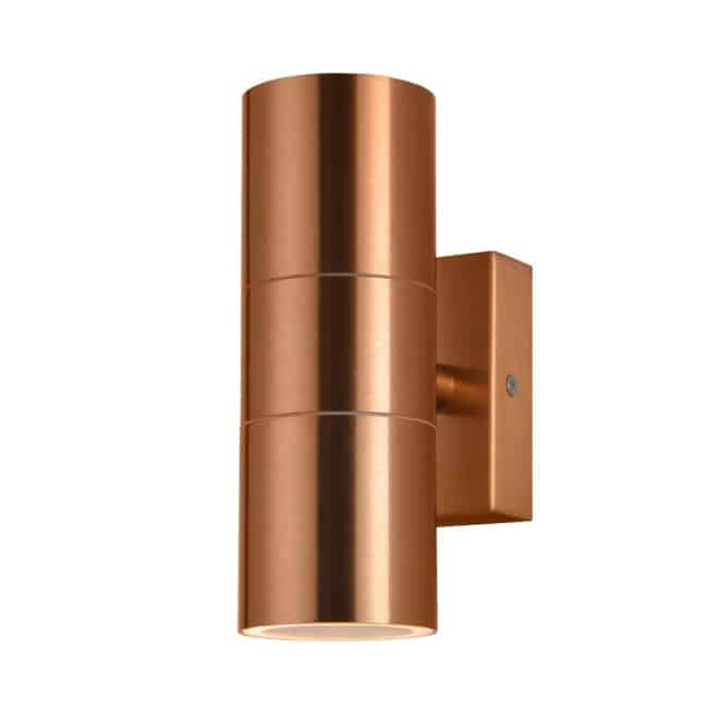 Forum up and down light in copper
