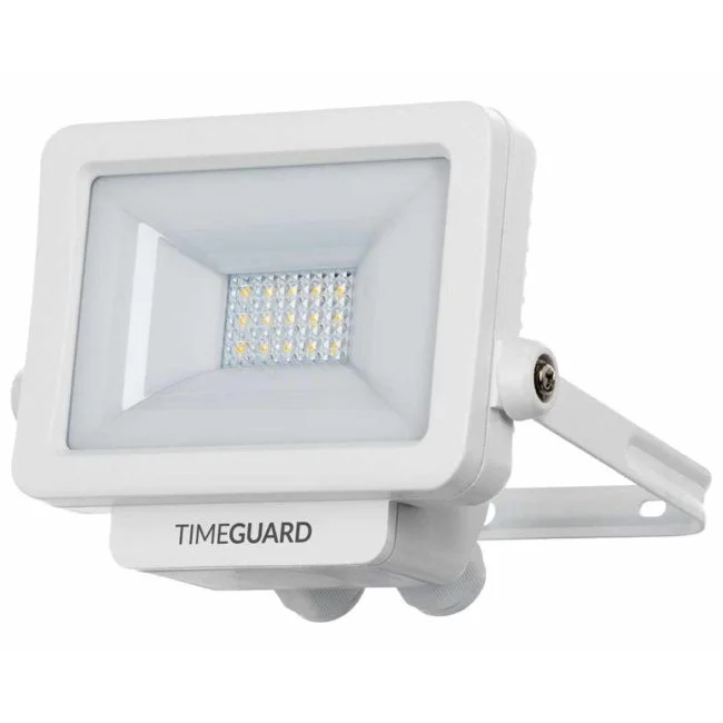 10W LED Rewireable Floodlight White