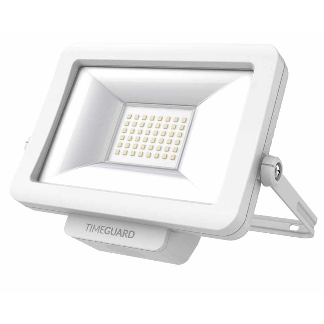 White 20W LED Rewireable Floodlight
