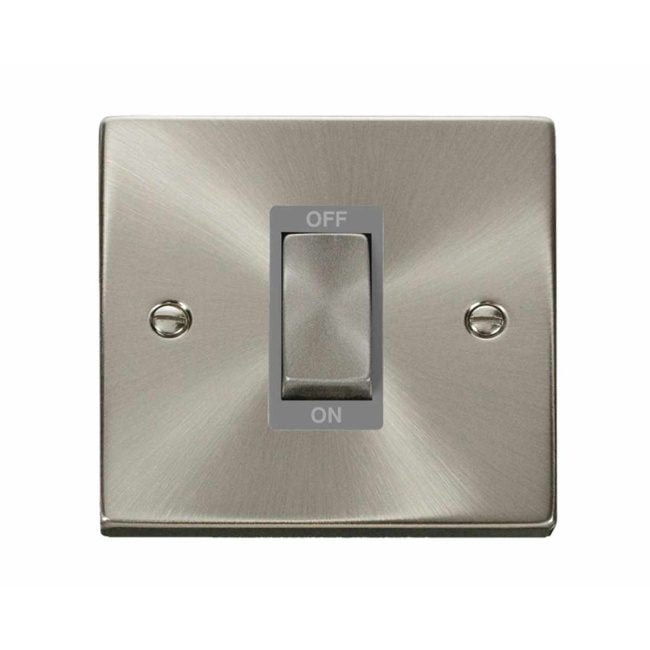 45A Double Pole Plate Cooker Switch