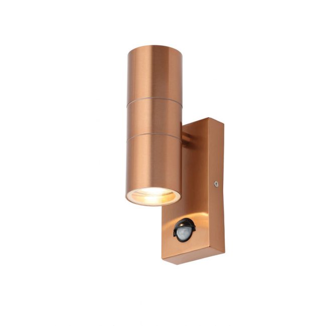 Up and Down Outdoor Wall Light in copper