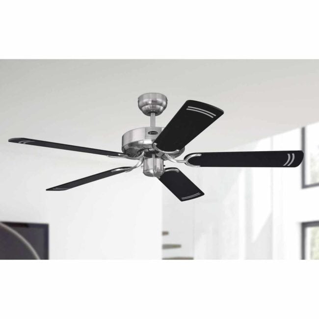 WESTINGHOUSE 78370 Cyclone 132 cm/52-inch Reversible Five-Blade Indoor Ceiling Fan