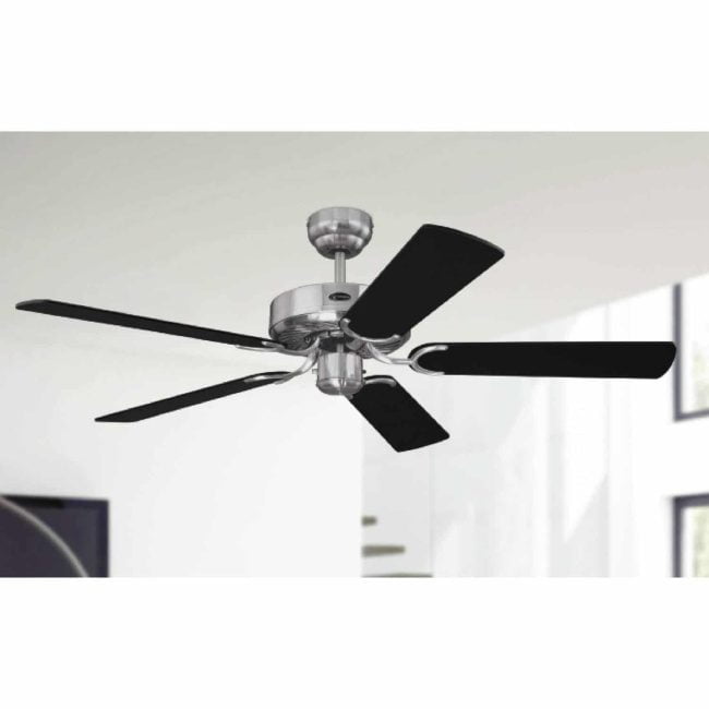 WESTINGHOUSE 78370 Cyclone 132 cm/52-inch Reversible Five-Blade Indoor Ceiling Fan