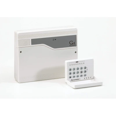 HONEYWELL ADE Accenta Mini G4 8SP400A-UK 8 zone Mini Burglar Alarm Panel with Remote LED Keypad