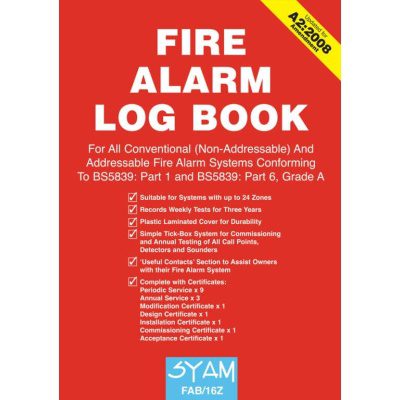 syam-fab-16z-fire-alarm-log-book