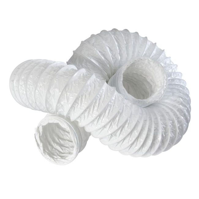A 3 meter length of 4 inch standard tumble dryer hose/duct
