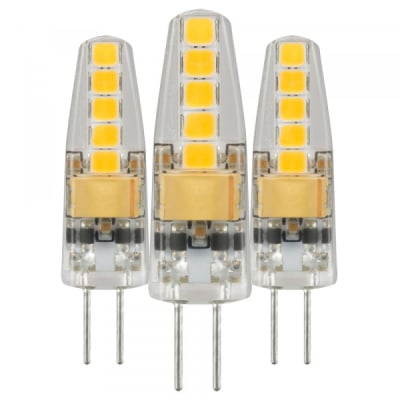 Capsule LED bulbs (G5, G9 etc)
