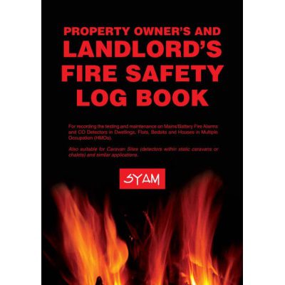 Syam-BS5839-Part6-landlords-fire-safety-log-book