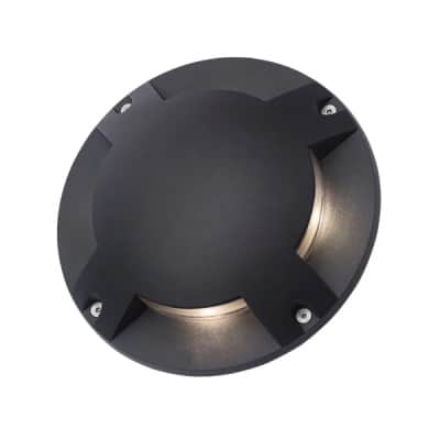 Surface mounted Ground Light zn-29997-blk