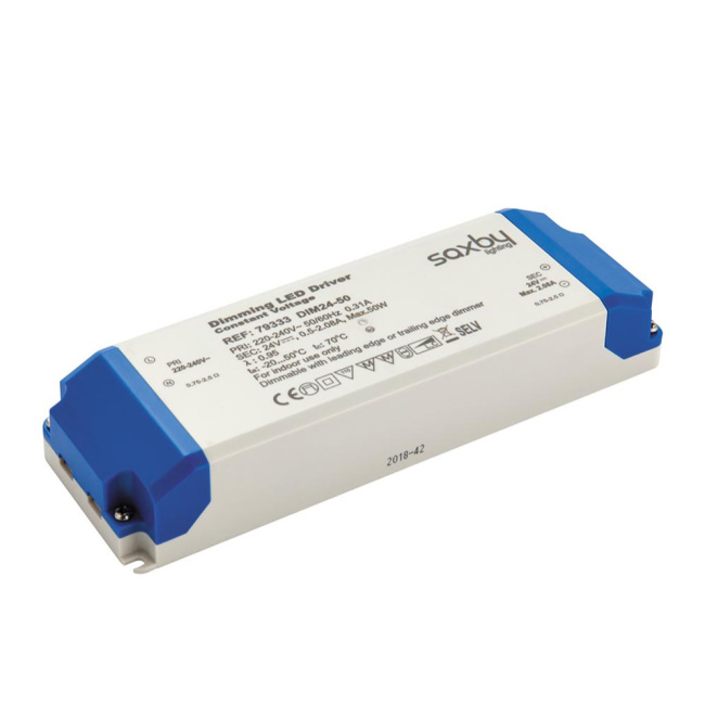 LED driver constant voltage dimmable 24V 50W