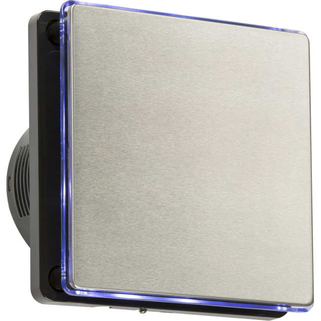 Stainless Extractor Fan With Blue LED